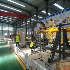 河南水泥電桿制籠機(jī)