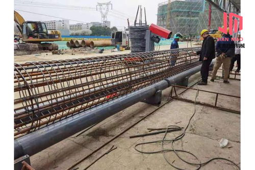 舟山數控鋼筋籠滾焊機 繞絲機自帶記憶功能