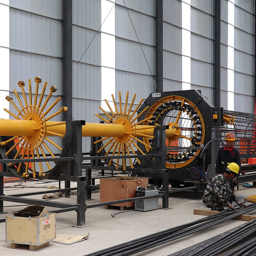 佛山鋼筋籠自動滾焊機械鋼筋成籠機