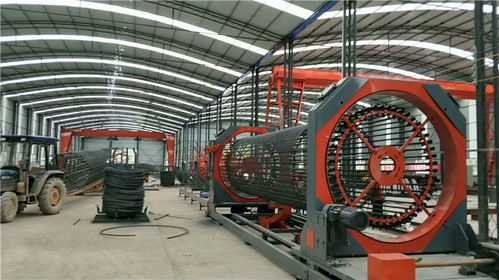 小型鋼筋籠滾焊機(jī)價(jià)格在線咨詢——濟(jì)寧久科機(jī)械電桿用滾焊機(jī)詳解